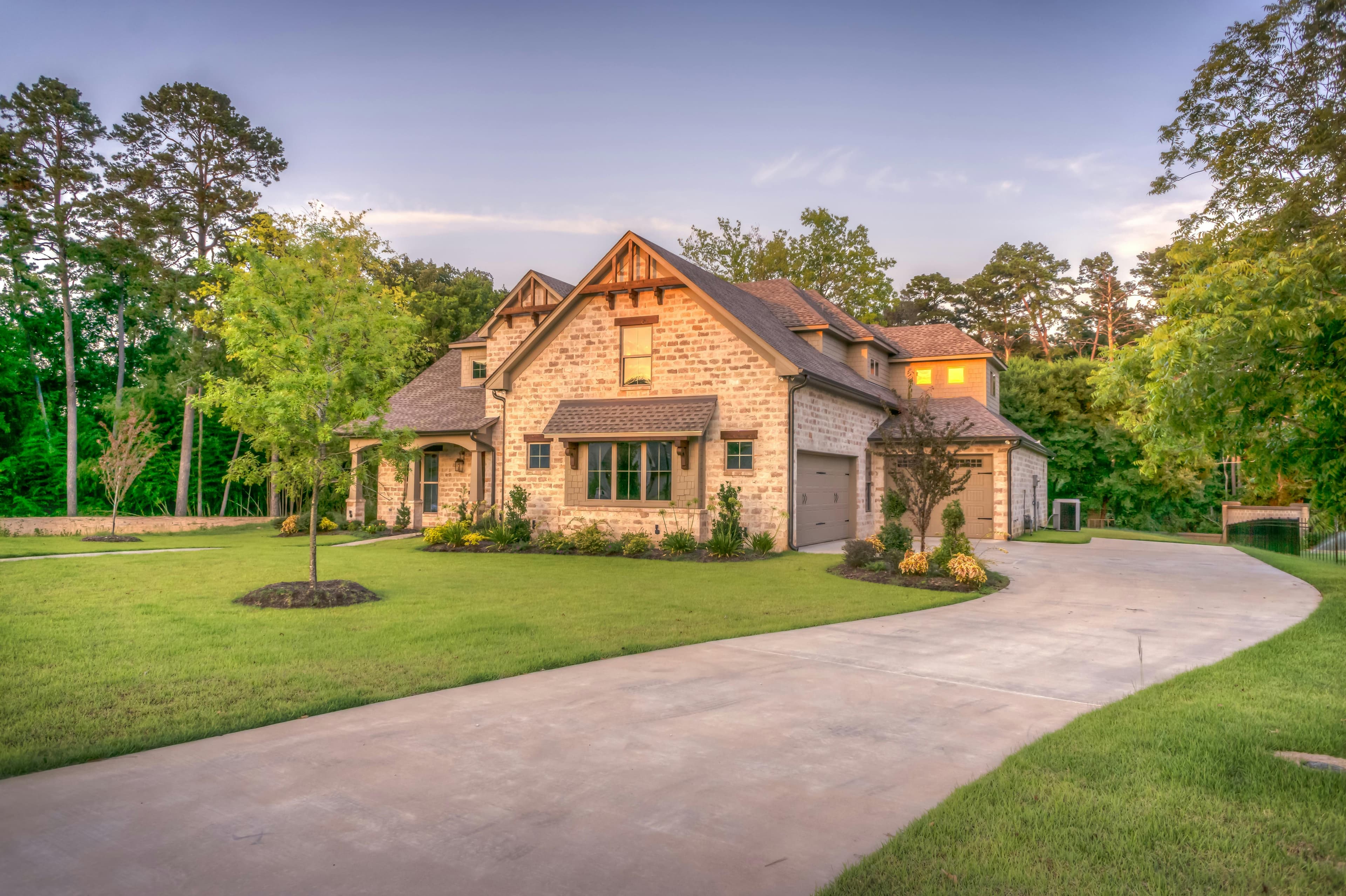 Modern Colonial Home